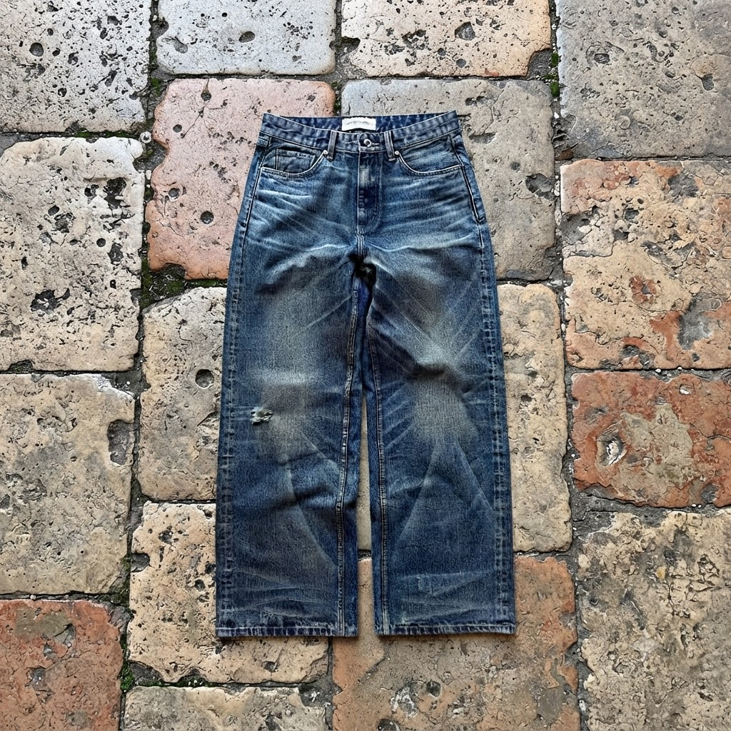 Jean Baggy Heavy Denim Y2K